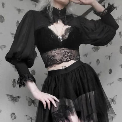 Palace goth bolero