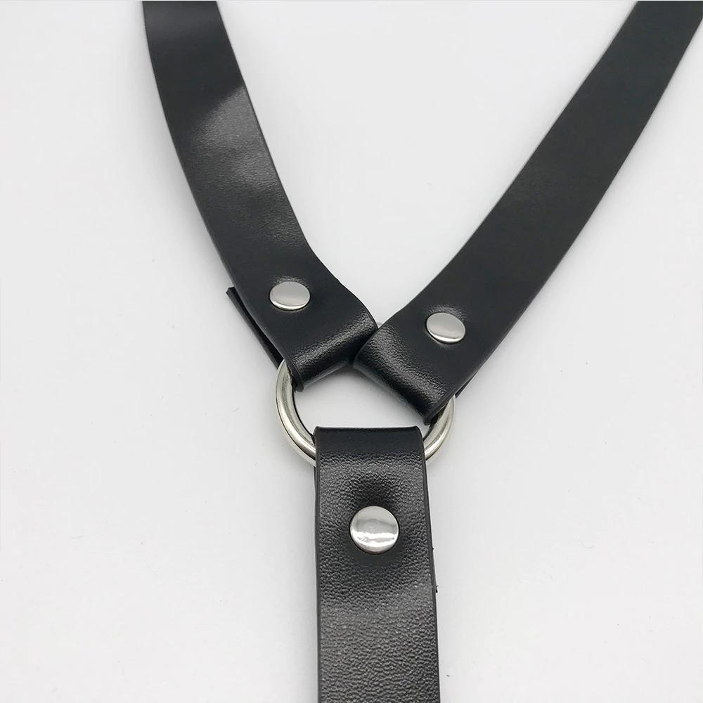 Faux Leather Leg Garter Body Harness Belt / BDSM Bondage Harness Belt for Women