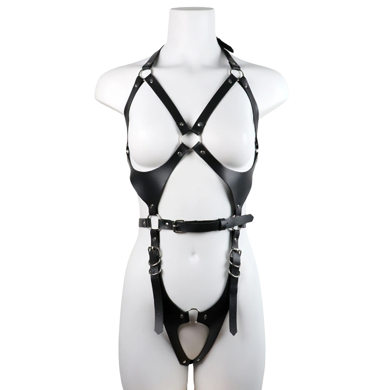 Gothic style Female Body Harness / Fashion Sexy Belts For Women / Erotic Accessories
