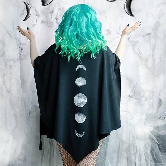 Gothic Moon phases Cloak