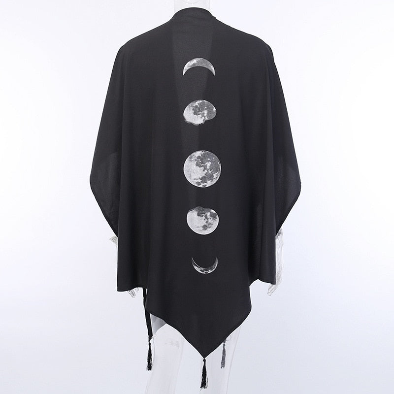 Gothic Moon phases Cloak