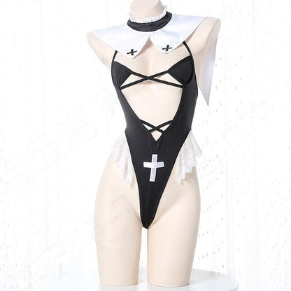 Naughty Nun Bodysuit