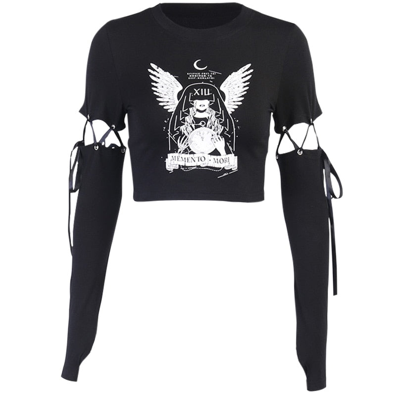 Witchy Clothing Memento Goth Top Gothic Clothing