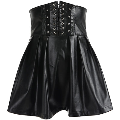 Witchy Clothing Adjustable Lace Up High Waist Skirt Gothic Clothing