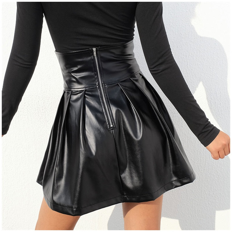 Witchy Clothing Adjustable Lace Up High Waist Skirt Gothic Clothing