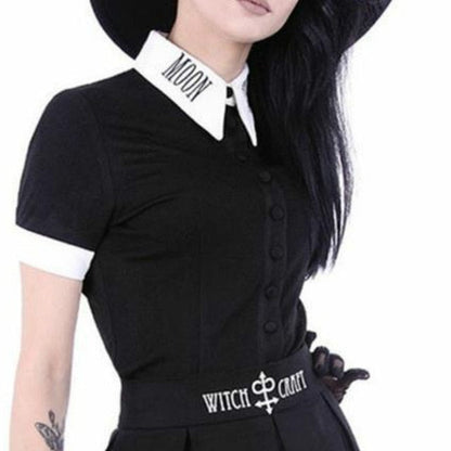 Witchy Clothing Witchcraft Skirt Set Gothic Clothing