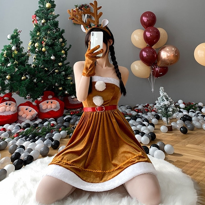 Reindeer Baby Outfit 