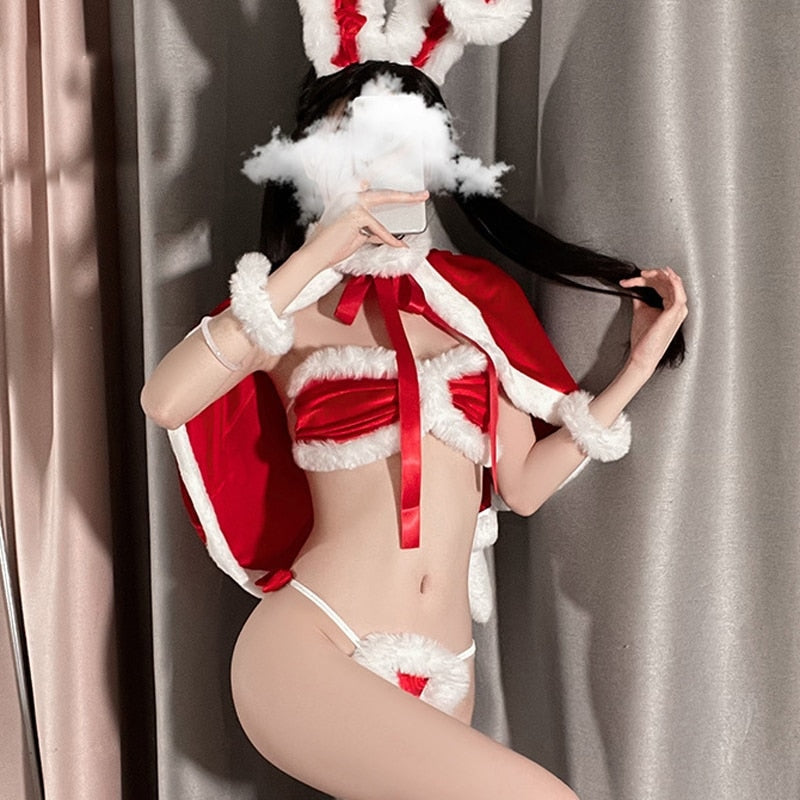 Santa Bunny Bikini Set 