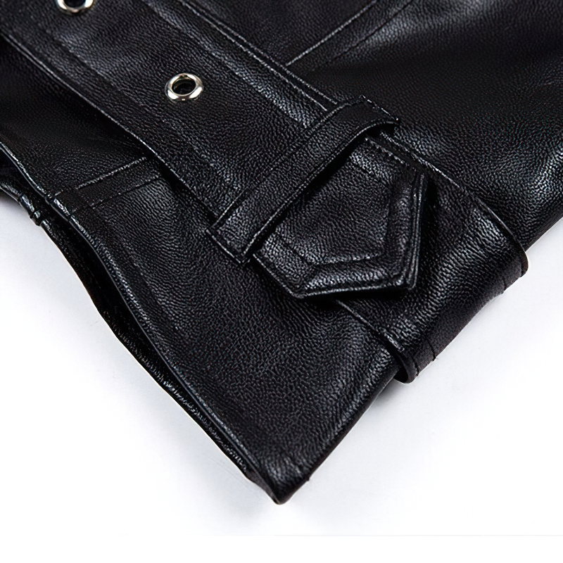 Sexy Black Corset on zipper for Women / Vest Female with Belt Sleeveless