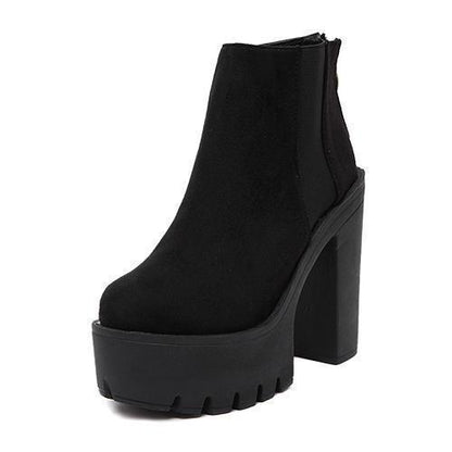 Gothic Ankle Boots 